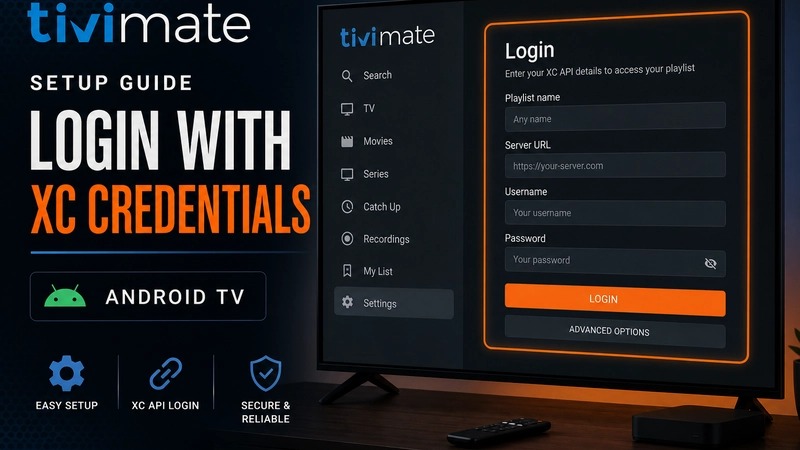 XC Codes in TiviMate 2026