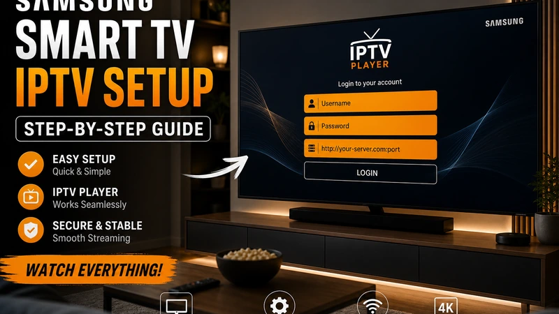 Codes for IPTV auf Smart TV 2026