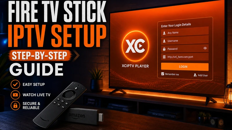 Codes for IPTV Firestick 2026