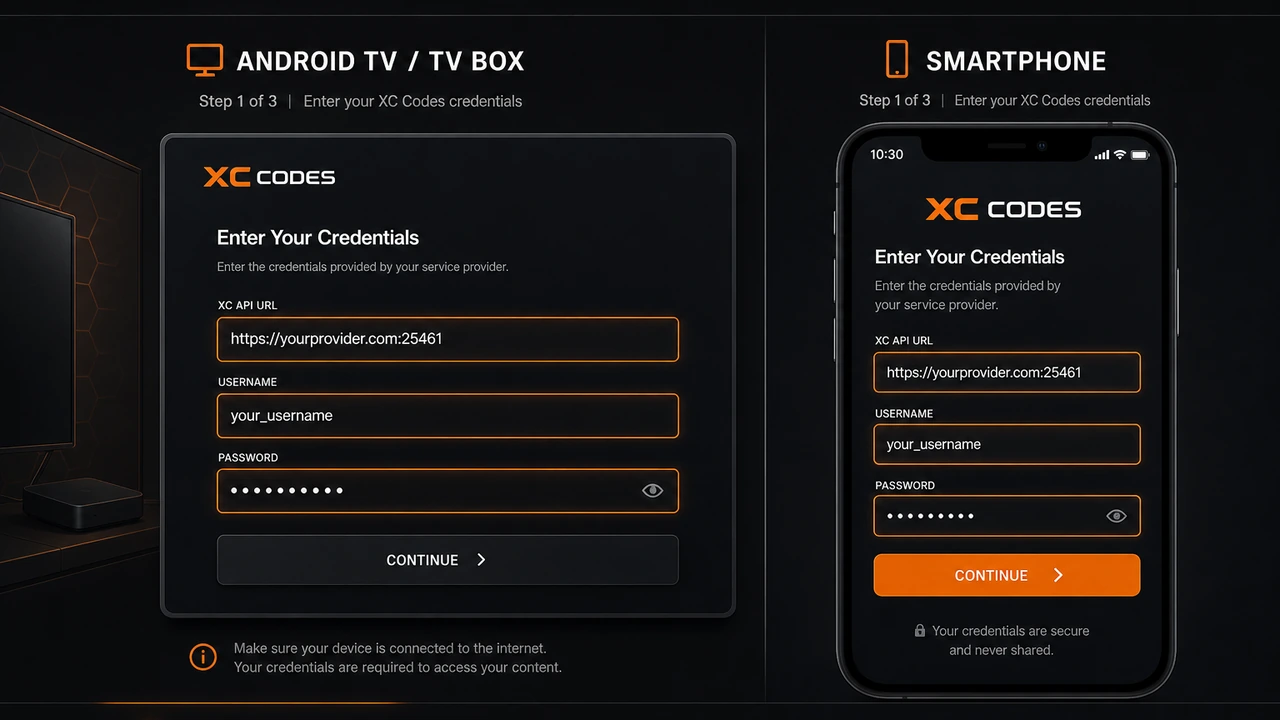 CODES FOR IPTV XC Codes Login Deutschland